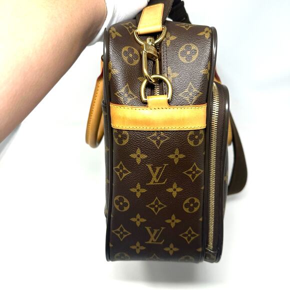 Louis Vuitton LV Monogram Icare Computer Laptop Briefcase Bag - Picture 4 of 16
